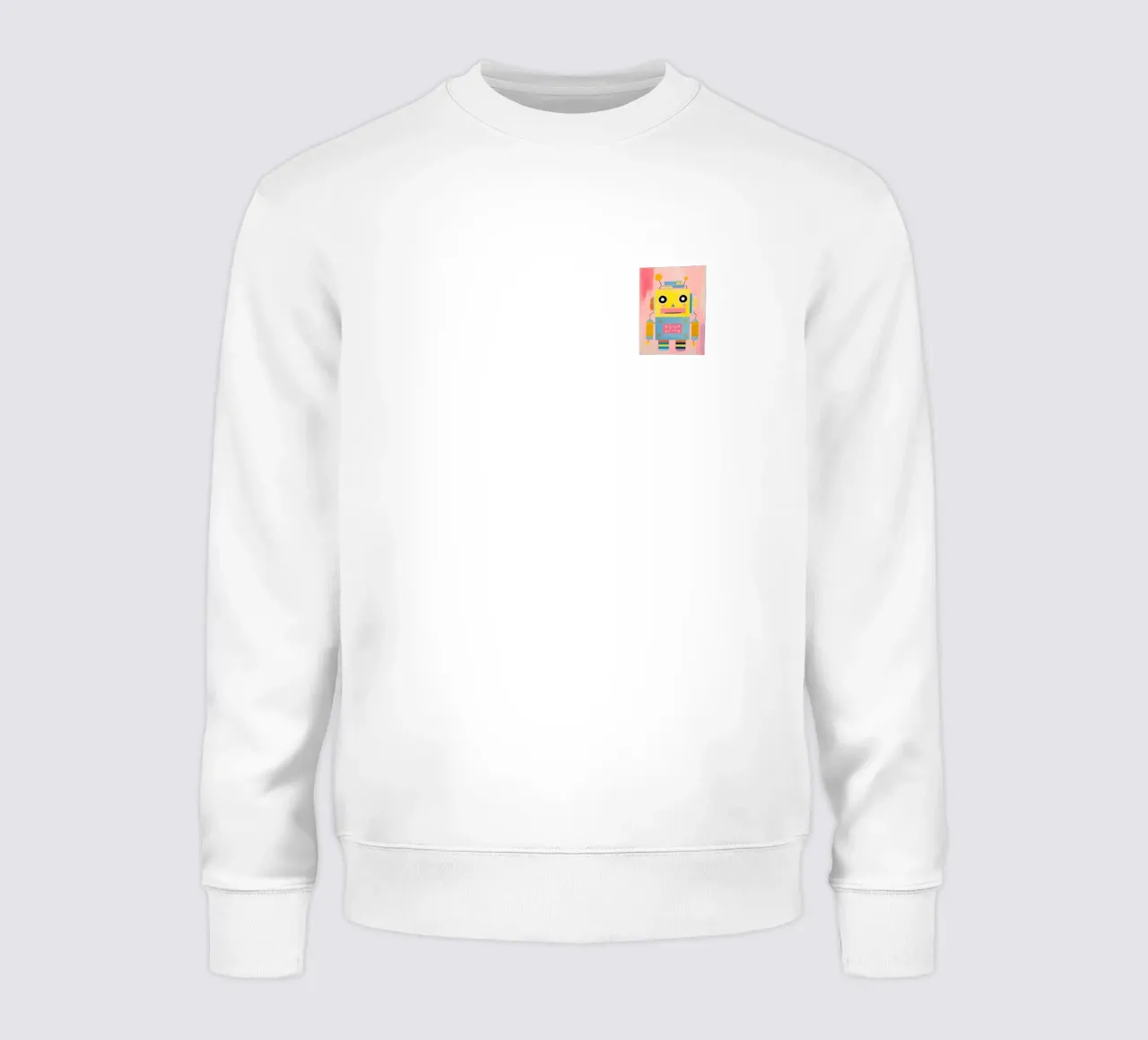 Robot coloré sweat de KidzStudio