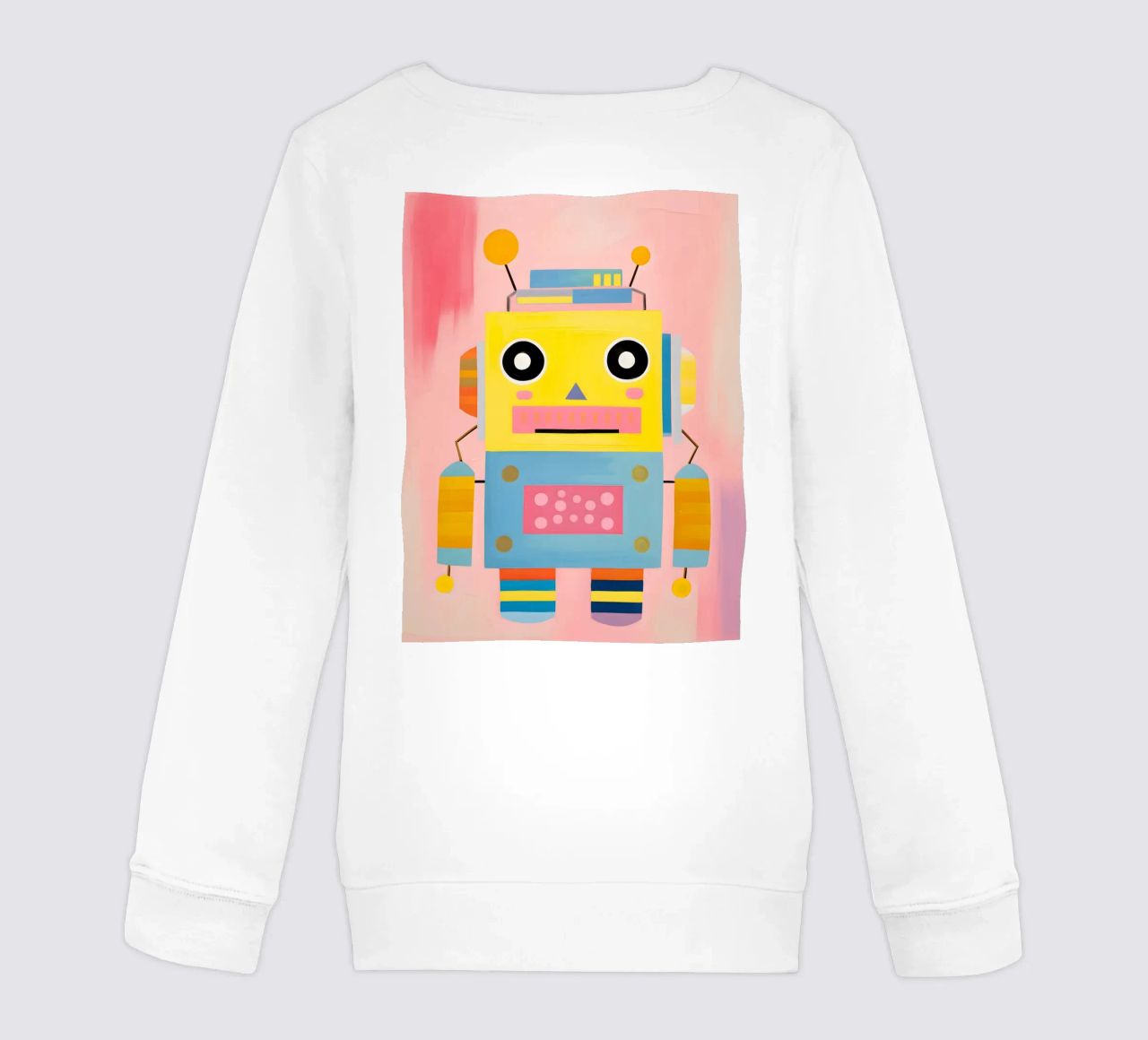 Robot colorato felpa bambino da KidzStudio