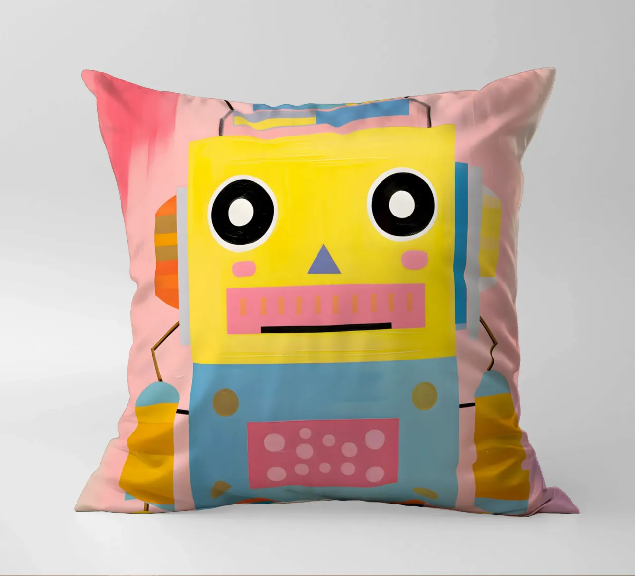 Robot colorato cuscino da KidzStudio