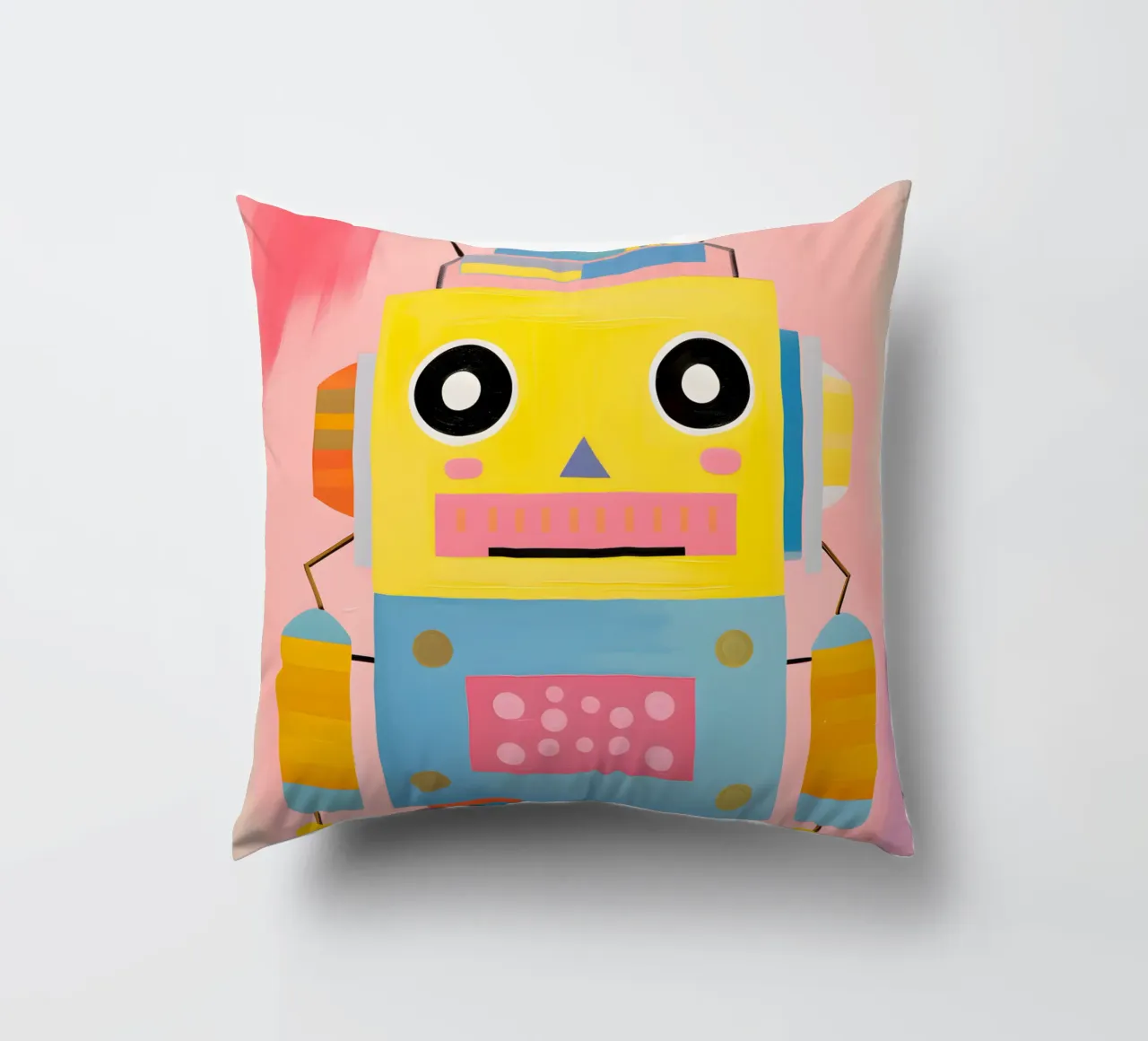 Robot colorato cuscino da KidzStudio