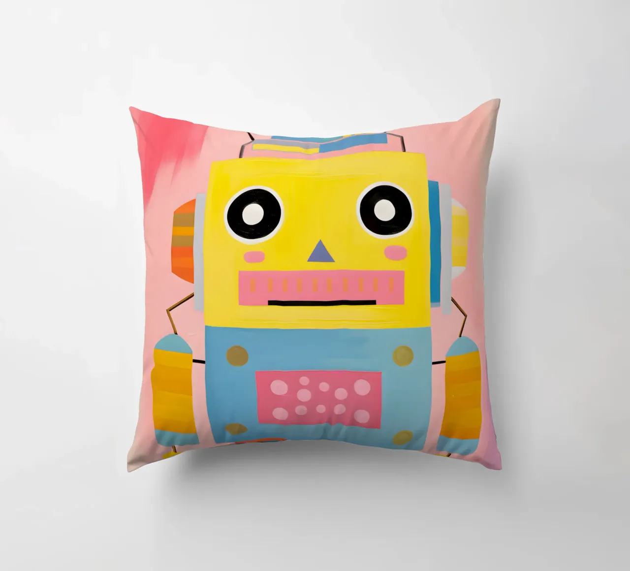 Robot colorato cuscino da KidzStudio