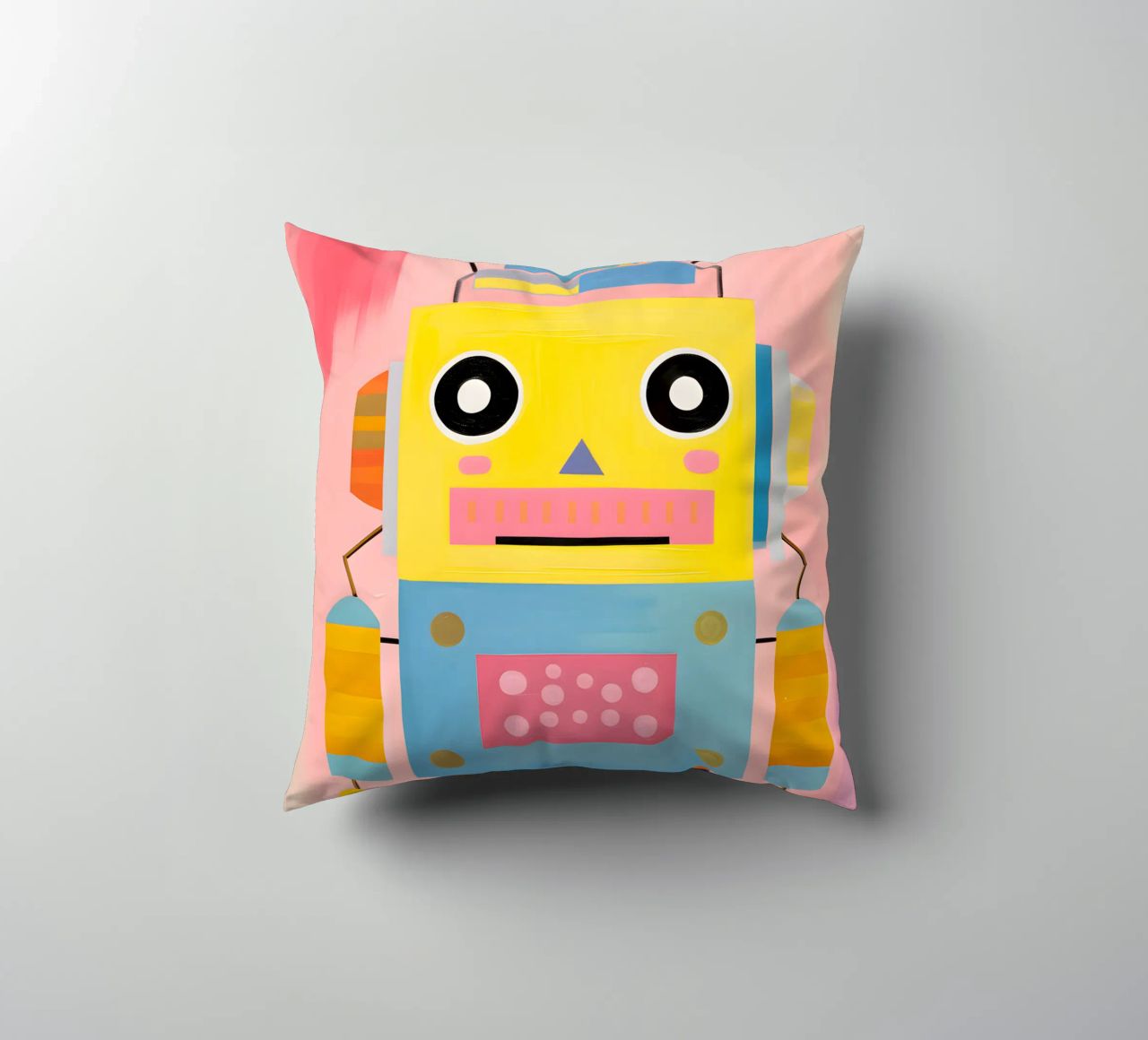 Robot colorato cuscino da KidzStudio