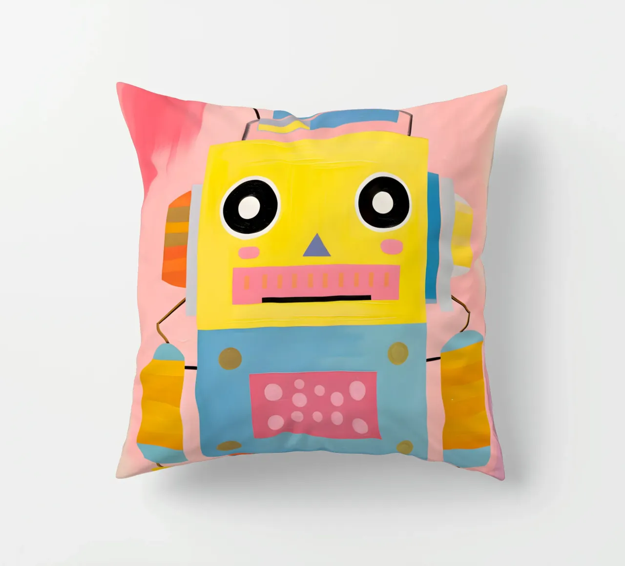 Robot colorato cuscino da KidzStudio