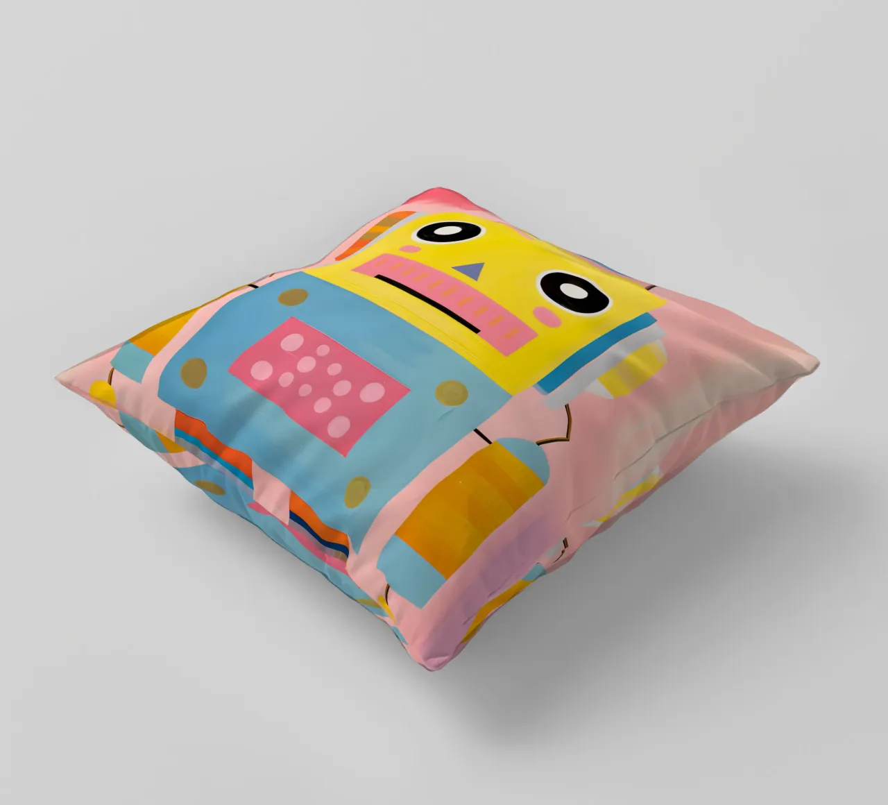 Robot colorato cuscino da KidzStudio
