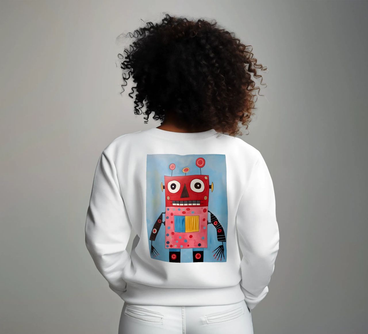 Robot a pois felpa da KidzStudio