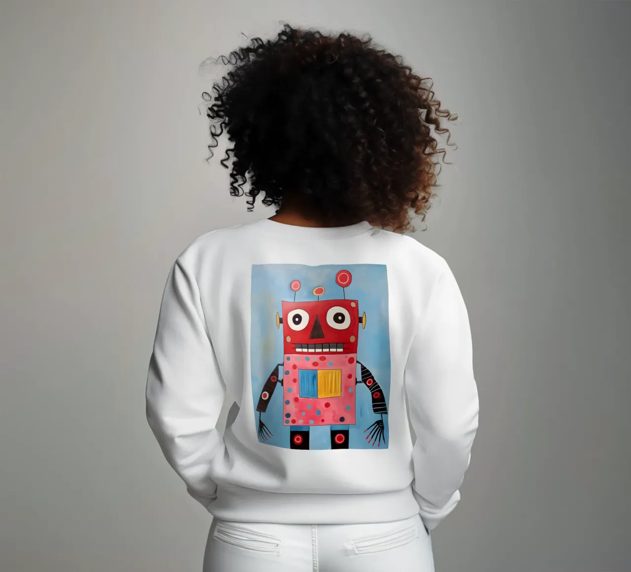Robot a pois felpa da KidzStudio