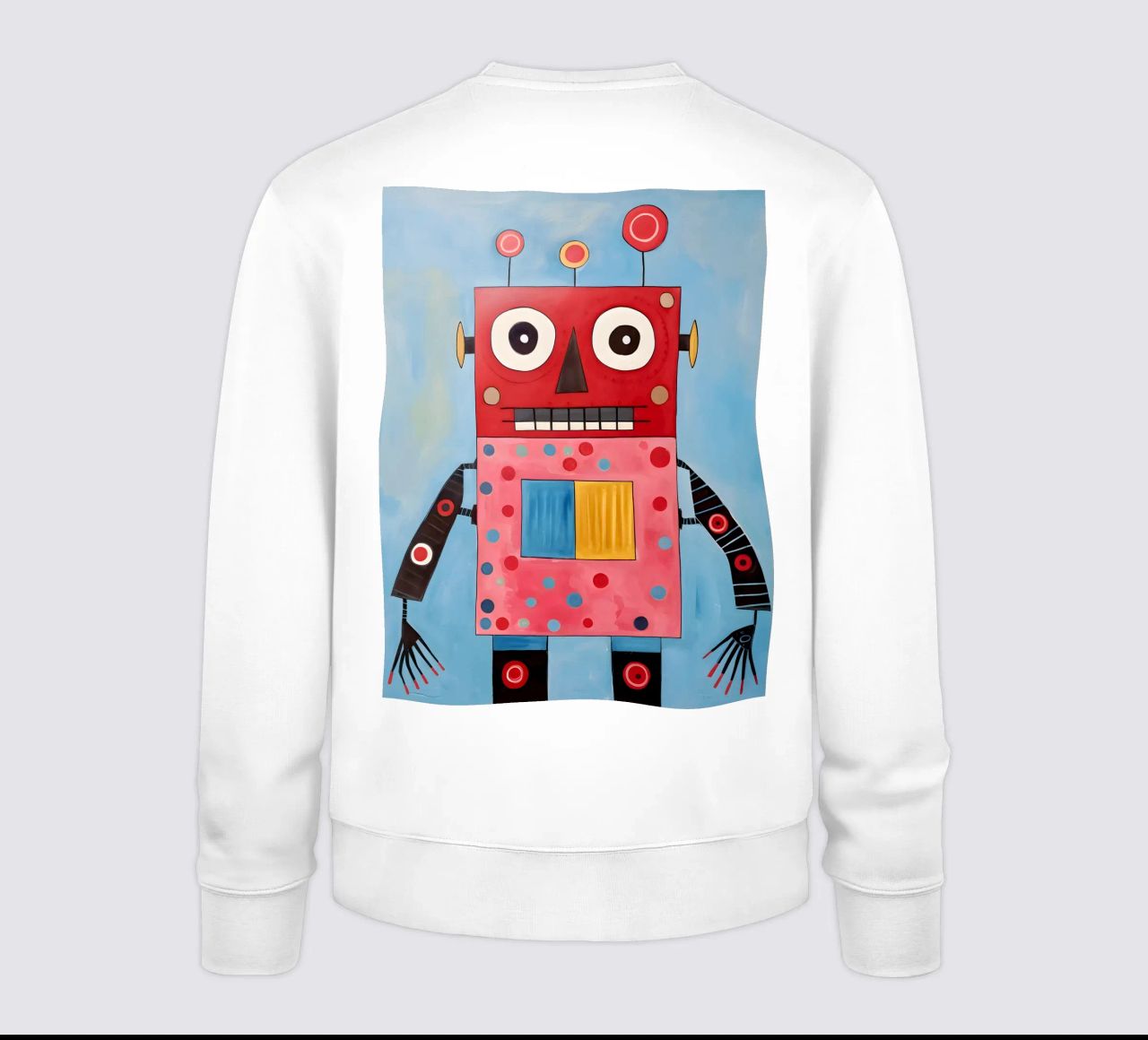 Robot a pois felpa da KidzStudio
