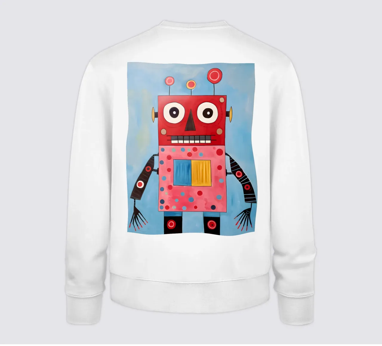 Robot a pois felpa da KidzStudio
