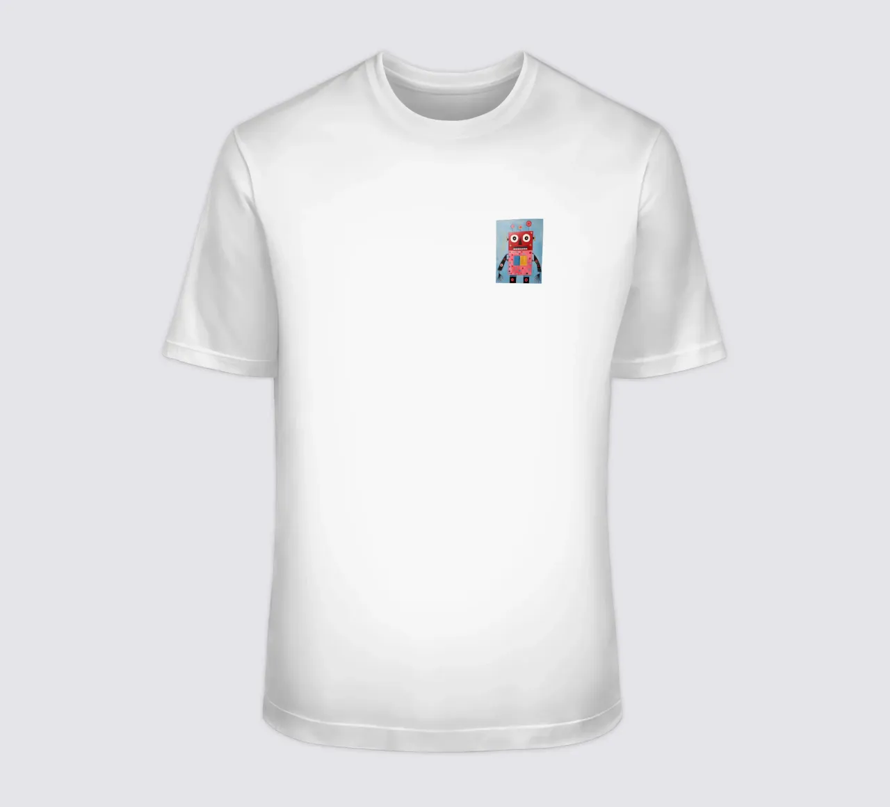 Robot a pois t-shirt da KidzStudio