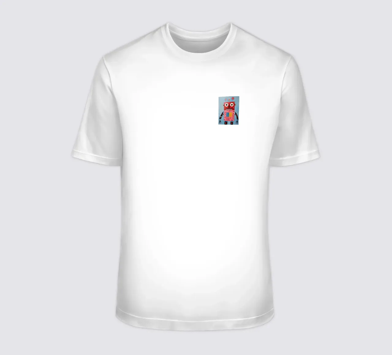 Robot de lunares camiseta de KidzStudio