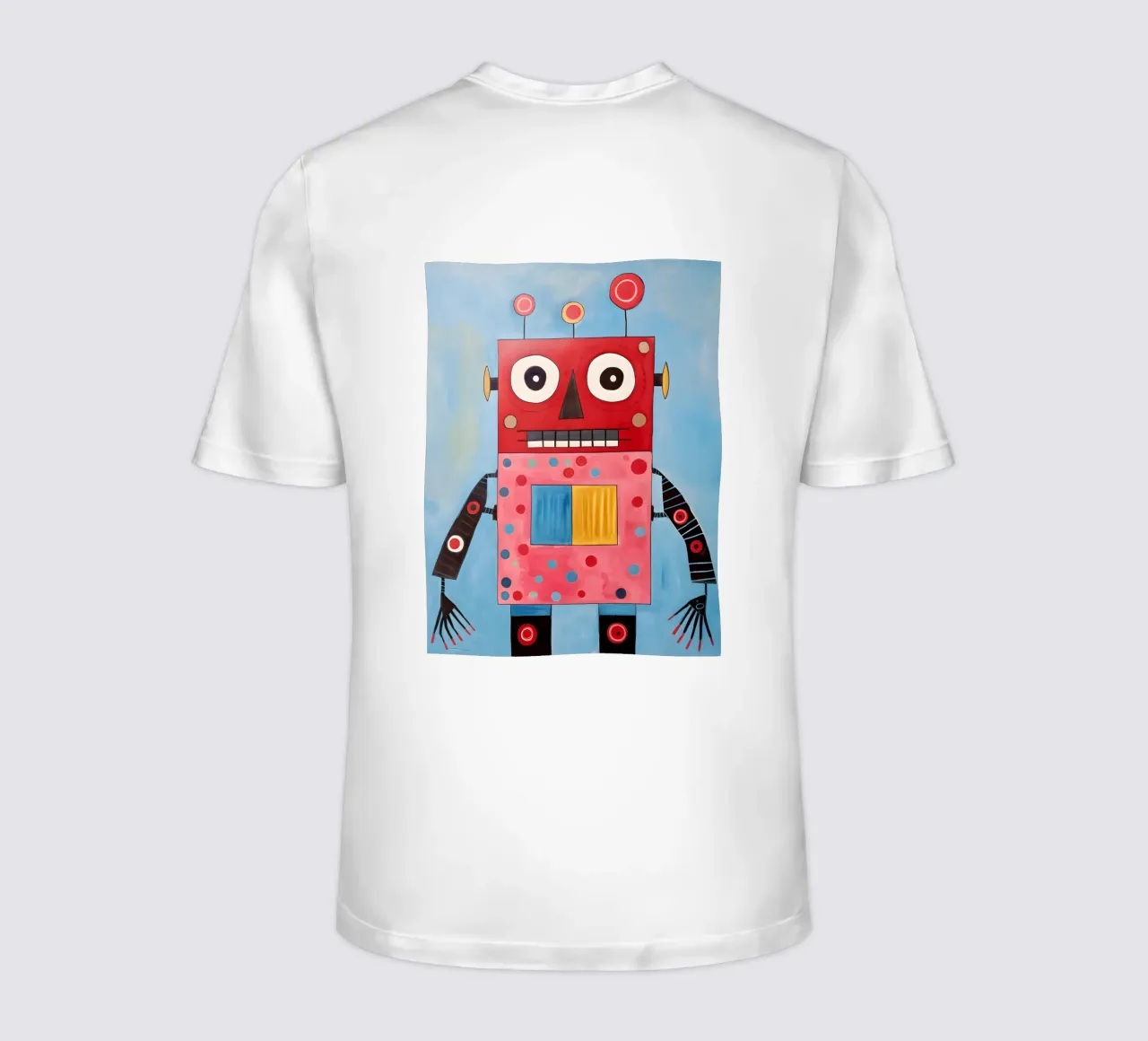 Robot a pois t-shirt da KidzStudio