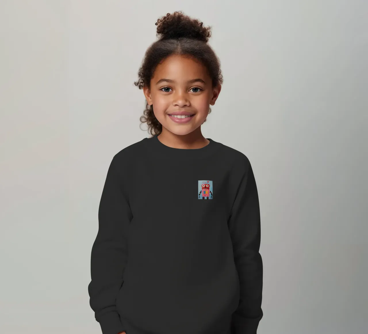 Robot a pois felpa bambino da KidzStudio