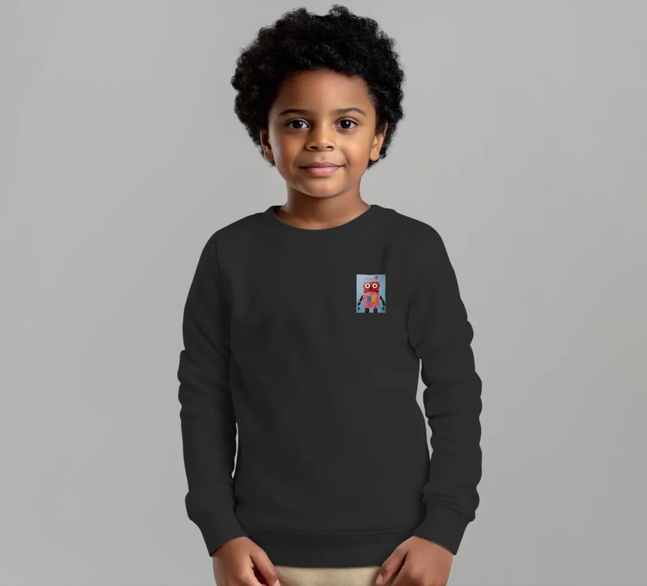 Robot a pois felpa bambino da KidzStudio