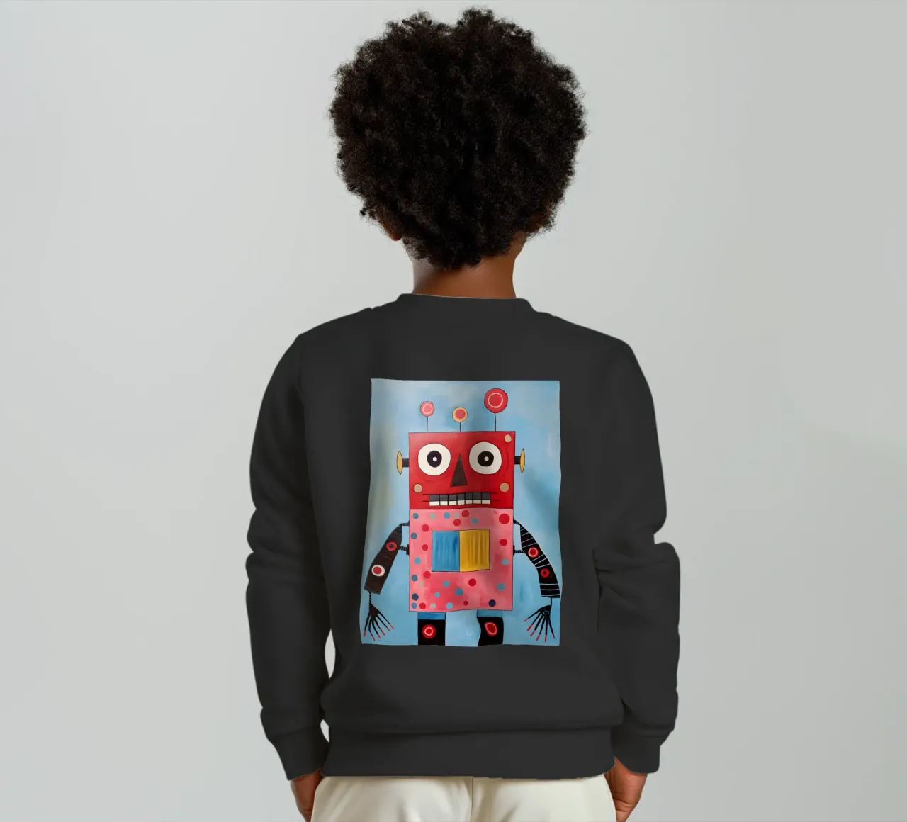 Robot a pois felpa bambino da KidzStudio