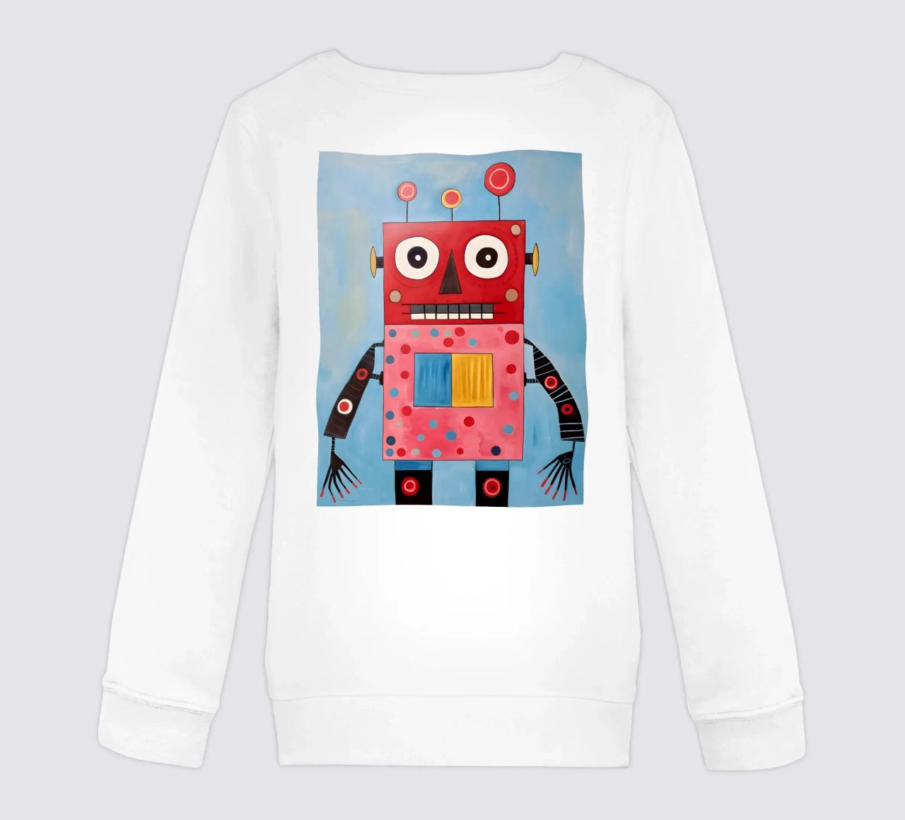 Robot a pois felpa bambino da KidzStudio