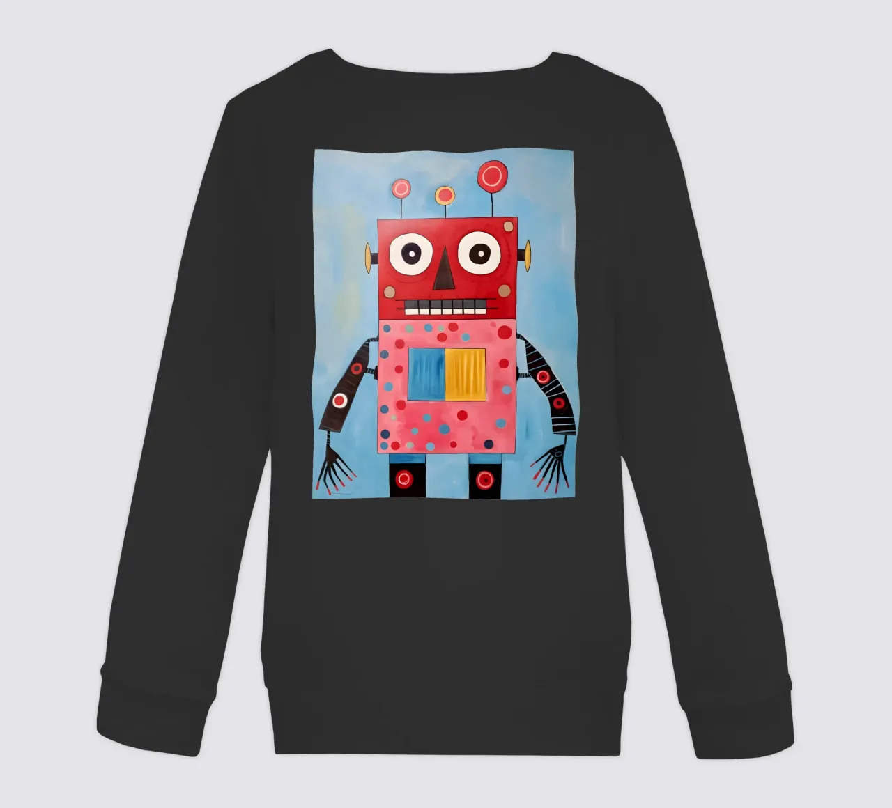 Robot a pois felpa bambino da KidzStudio