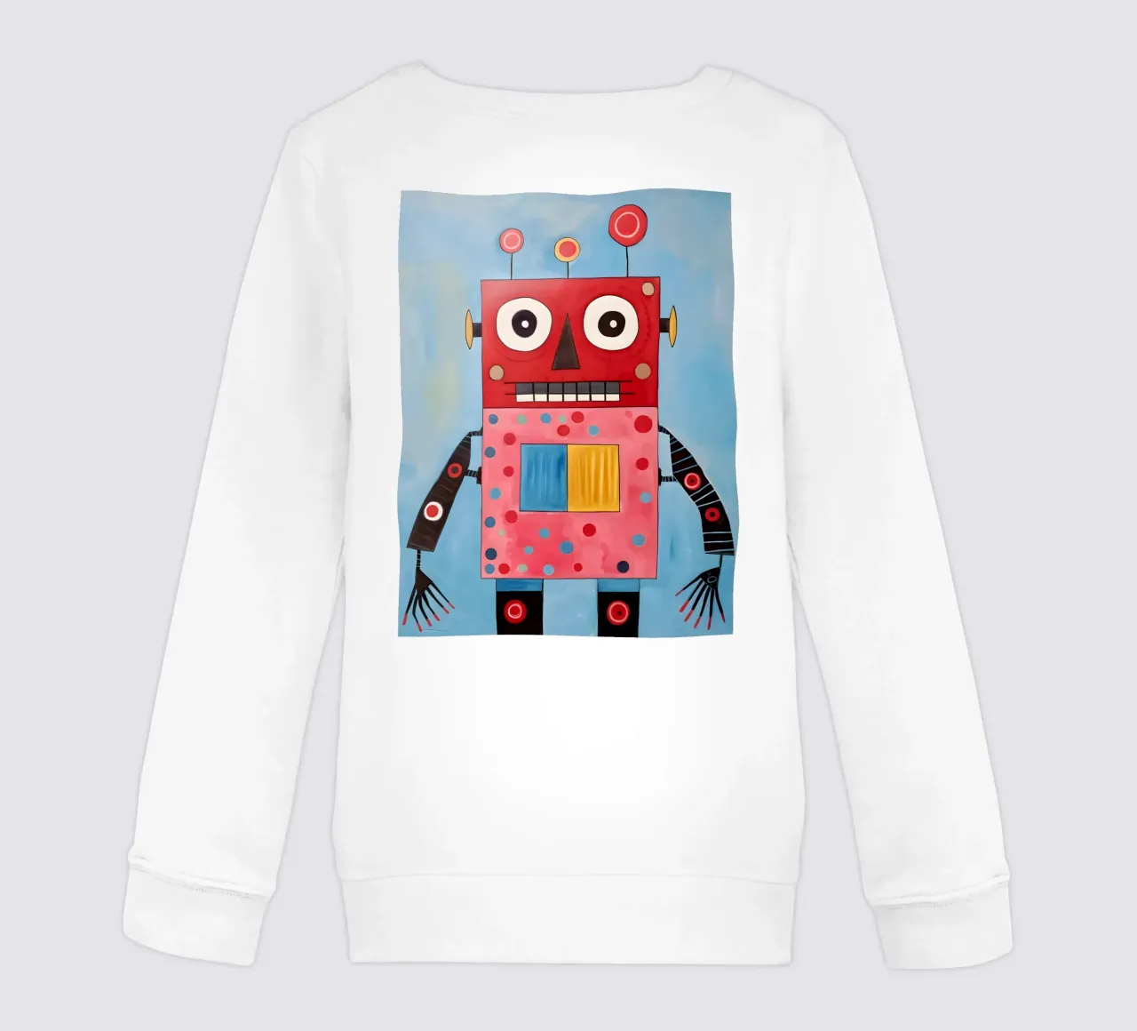 Robot a pois felpa bambino da KidzStudio