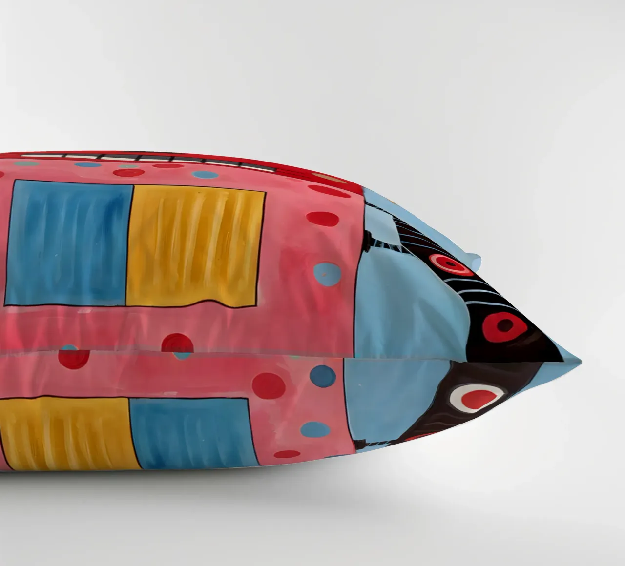 Robot de lunares cojín de KidzStudio