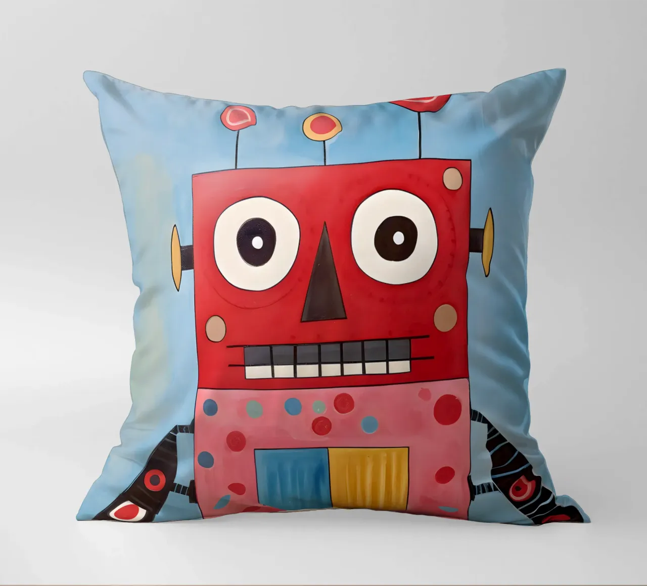 Robot de lunares cojín de KidzStudio