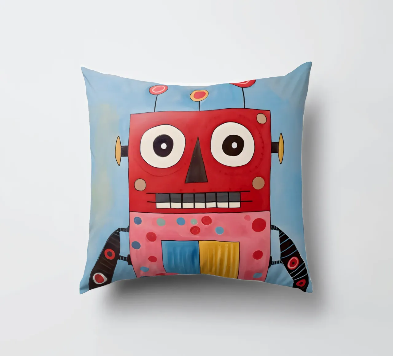 Robot de lunares cojín de KidzStudio