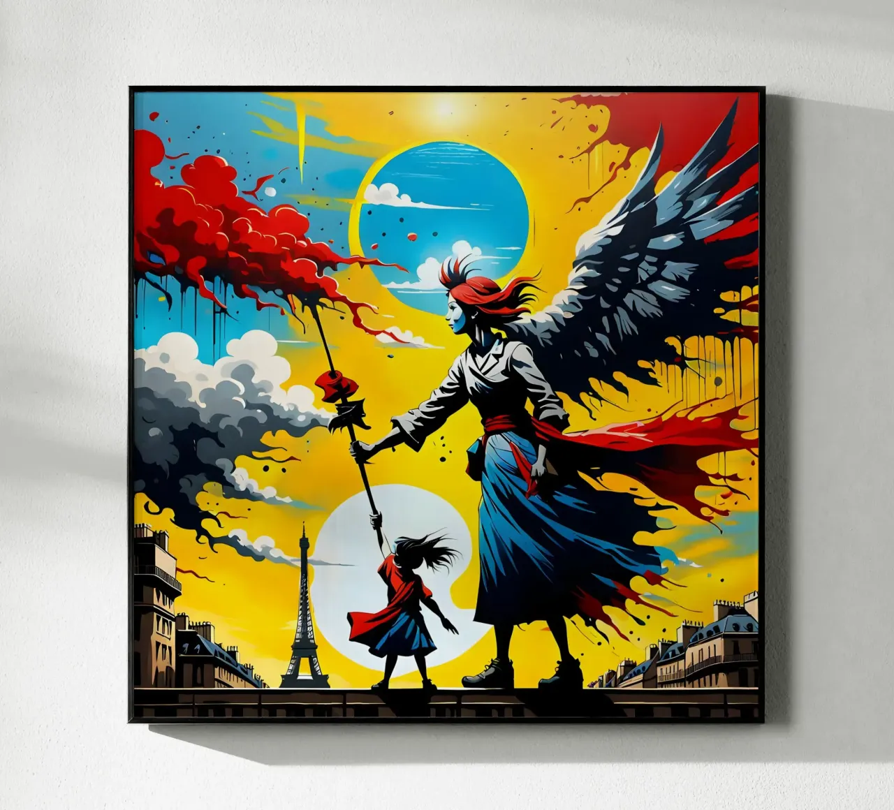 MARIANNE plexiglass da Art Digital Visuel