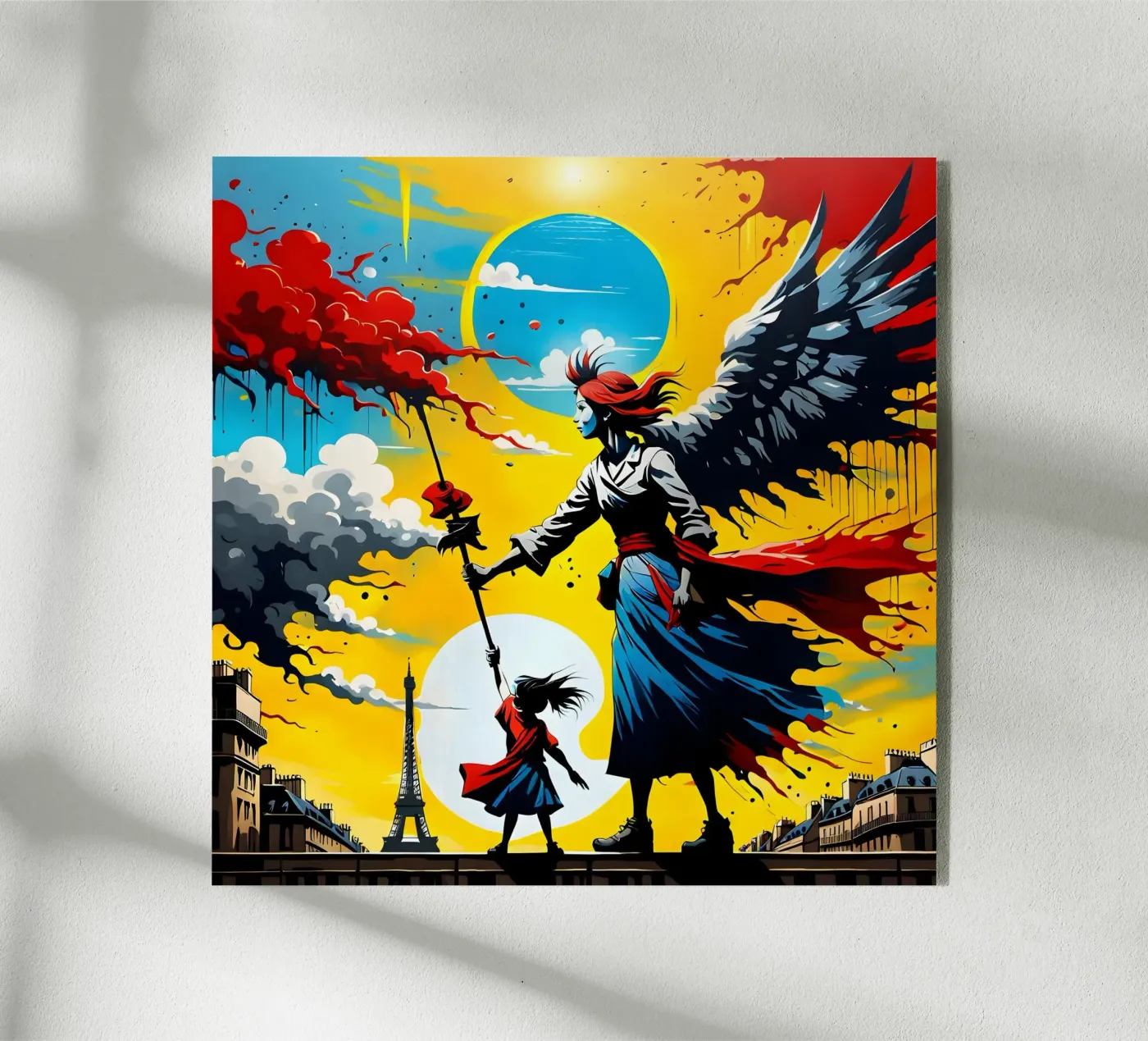 MARIANNE plexiglass da Art Digital Visuel