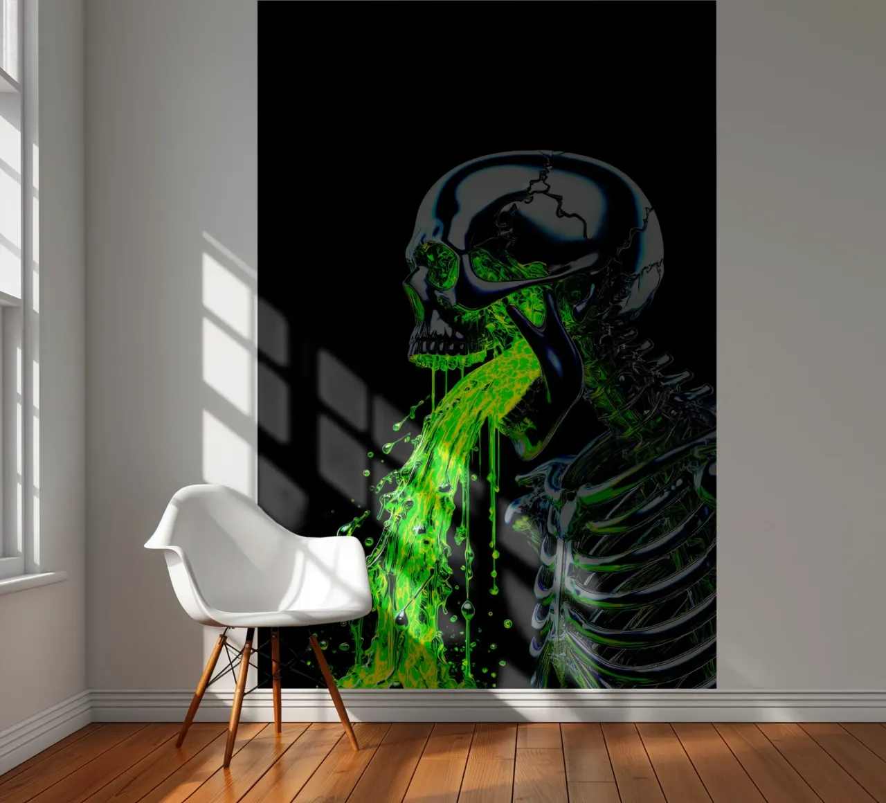 Emerald Poisoning photo wallpaper by Metallic Meltdown