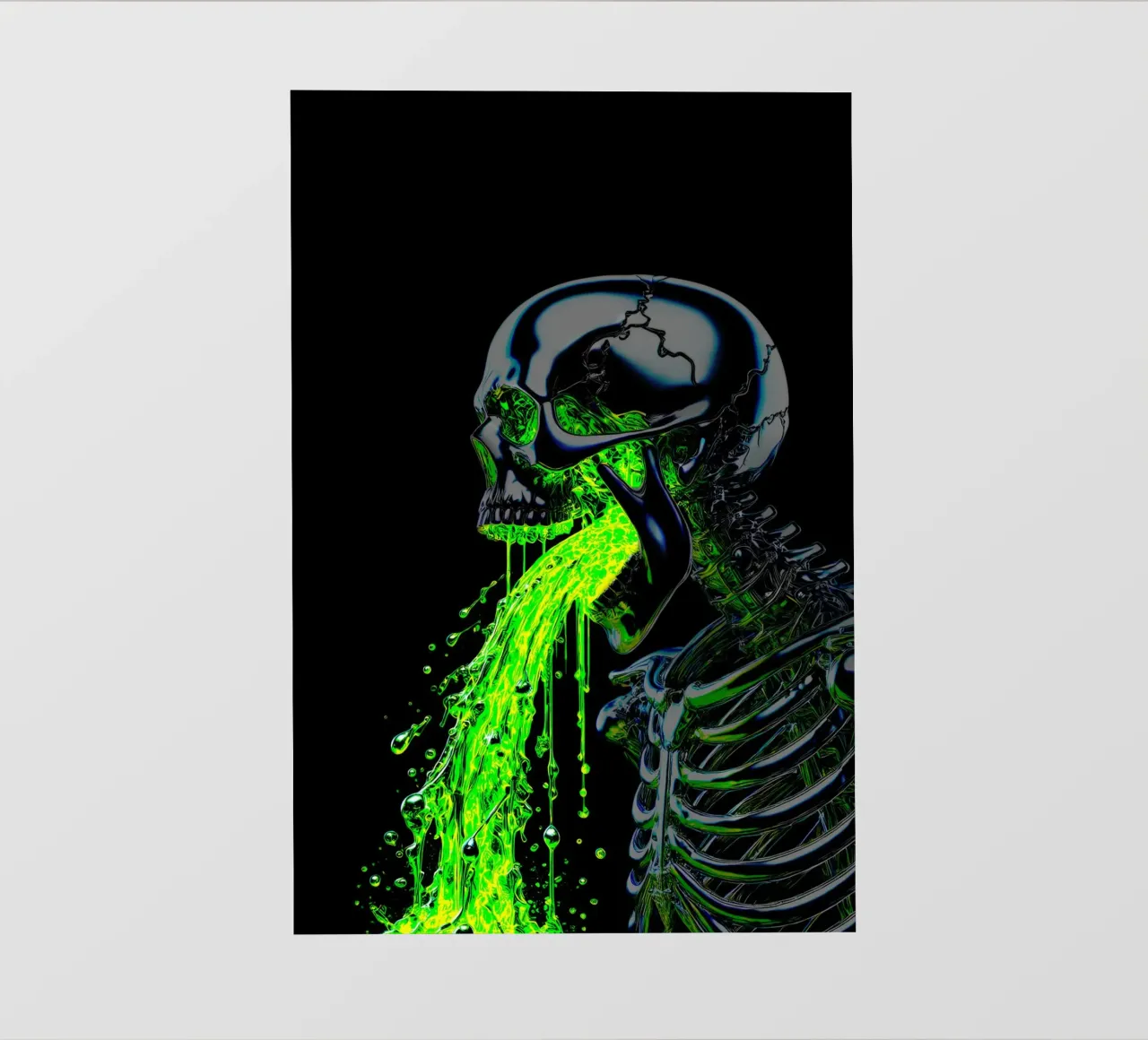 Emerald Poisoning photo wallpaper by Metallic Meltdown