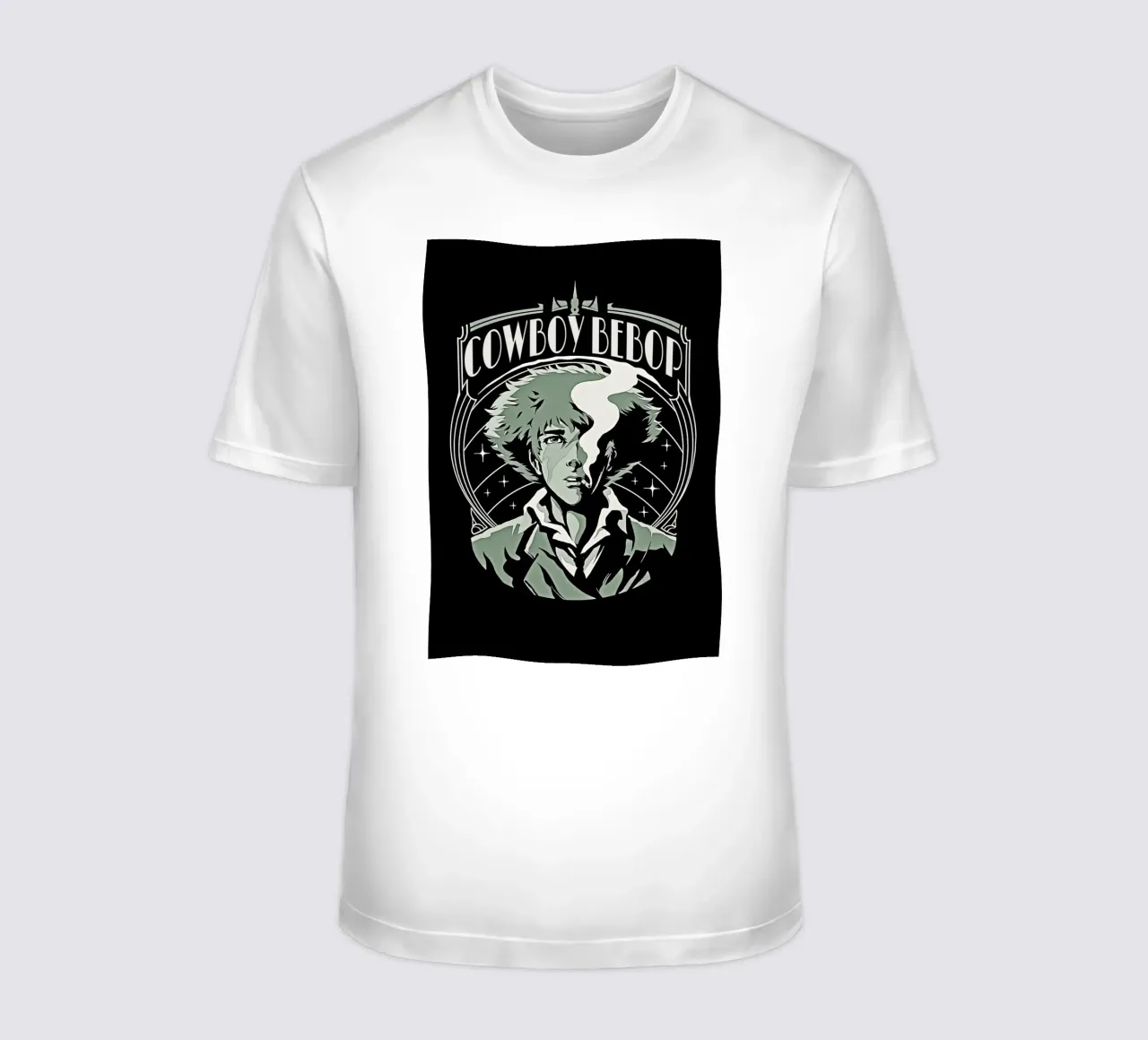 Spike Spiegel t-shirt da Neonartstudio