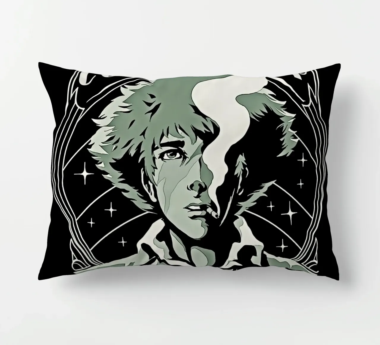 Spike Spiegel cuscino da Neonartstudio