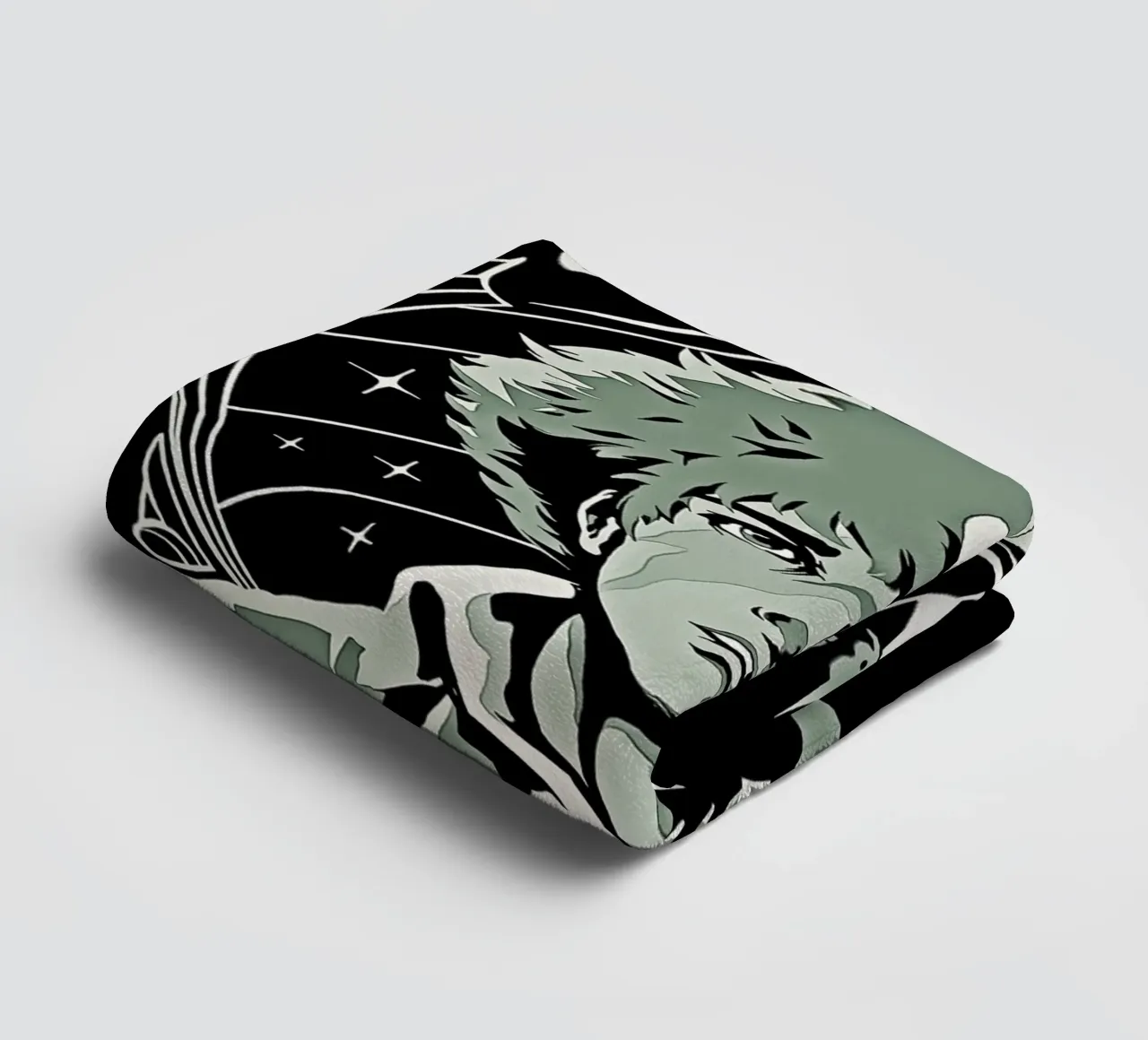 Spike Spiegel asciugamano da bagno da Neonartstudio