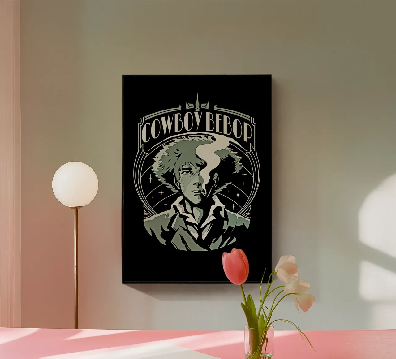 Spike Spiegel plexiglass da Neonartstudio