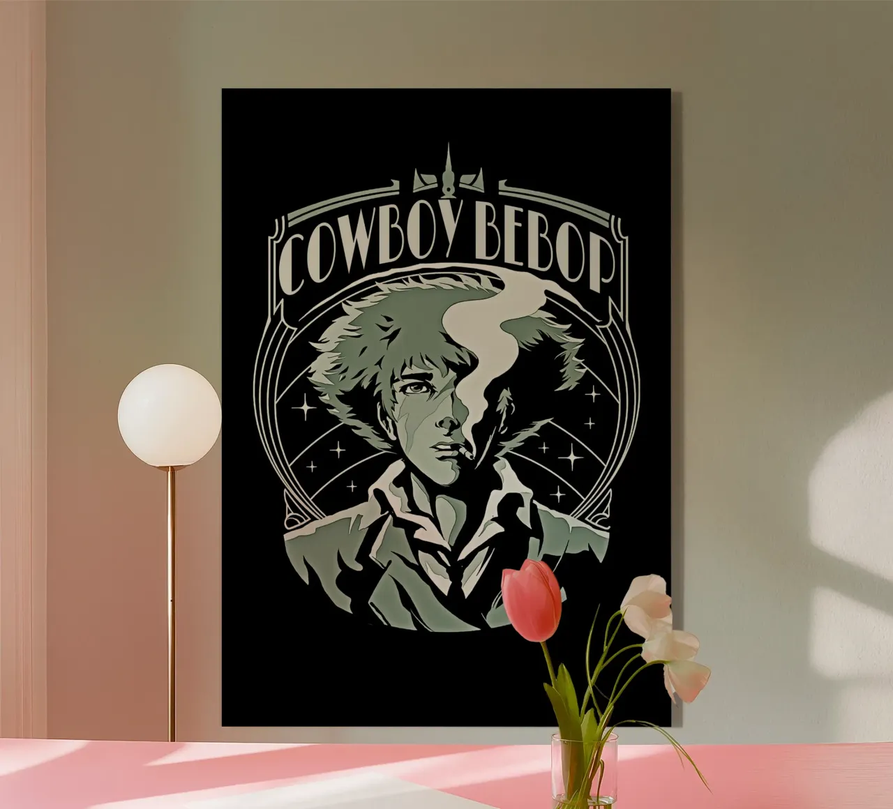 Spike Spiegel plexiglass da Neonartstudio