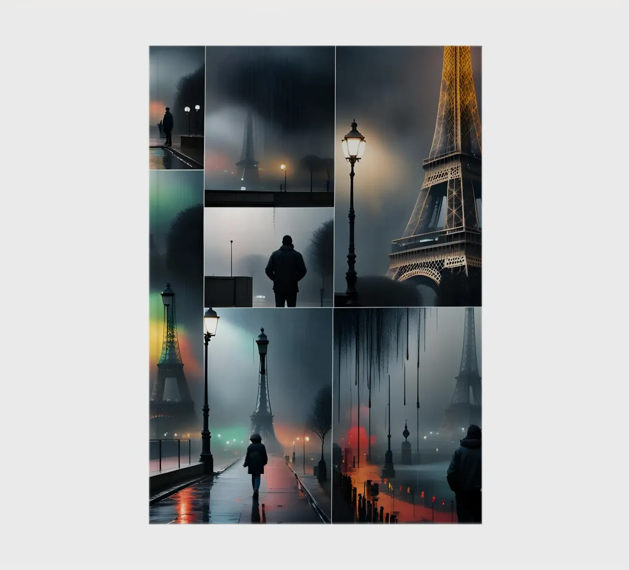 mysterious paris notebook by Art Digital Visuel