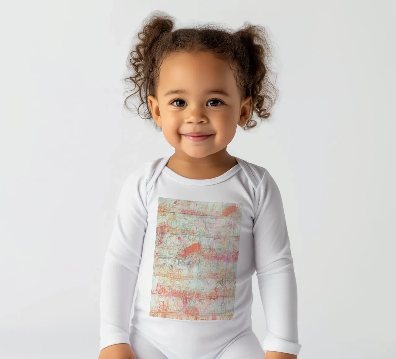 And A Partridge In A Pear Tree body neonato maniche lunghe da József Gábos