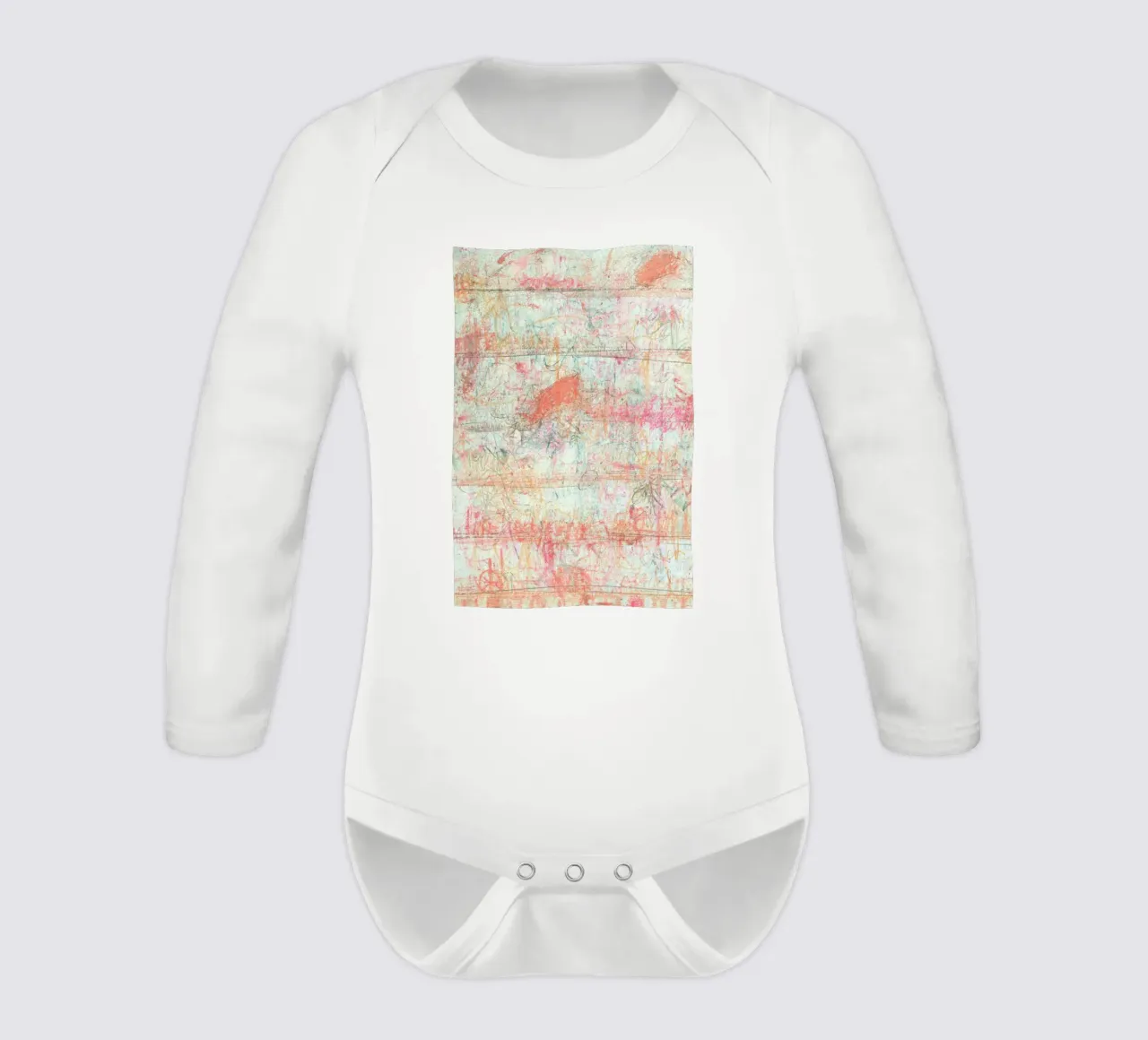 And A Partridge In A Pear Tree body neonato maniche lunghe da József Gábos