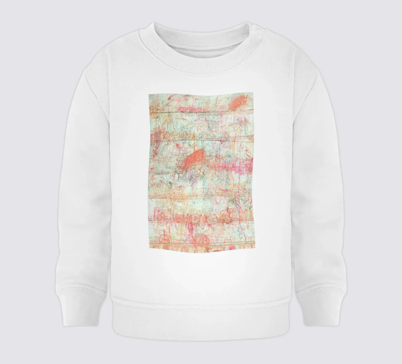 And A Partridge In A Pear Tree Baby Sweatshirt von József Gábos