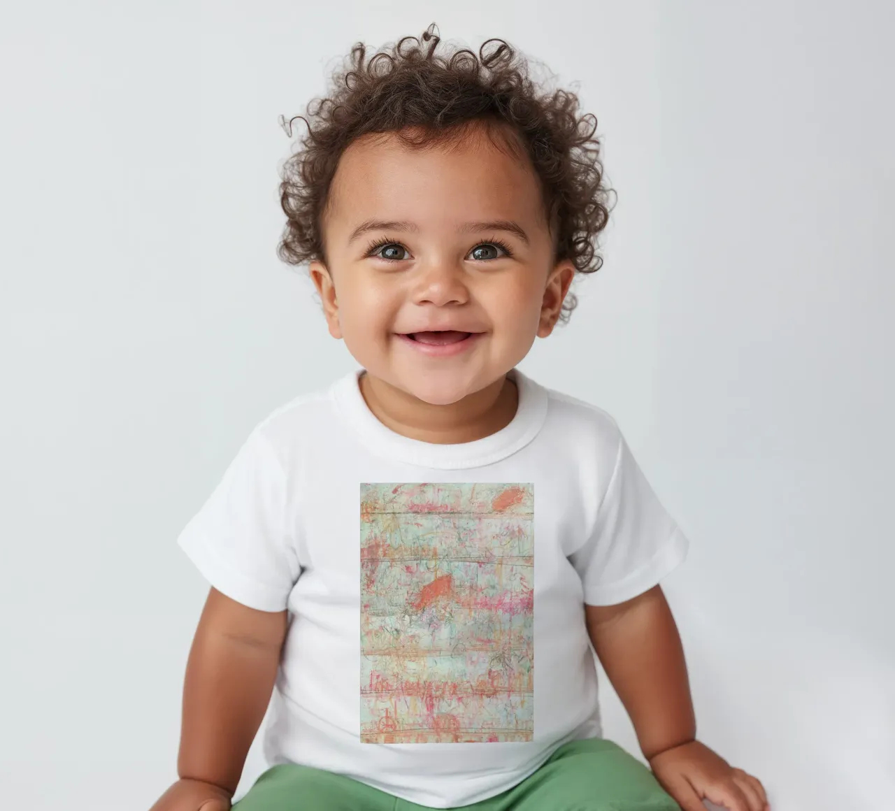 And A Partridge In A Pear Tree camiseta de bebé de József Gábos