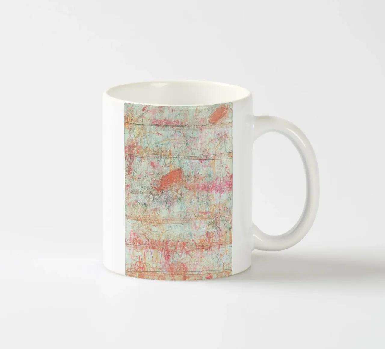 And A Partridge In A Pear Tree Keramik Tasse von József Gábos