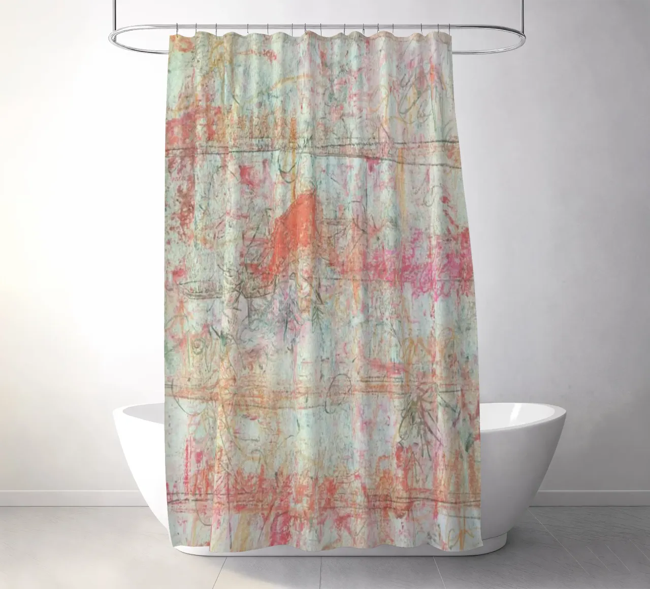 And A Partridge In A Pear Tree tenda da doccia da József Gábos