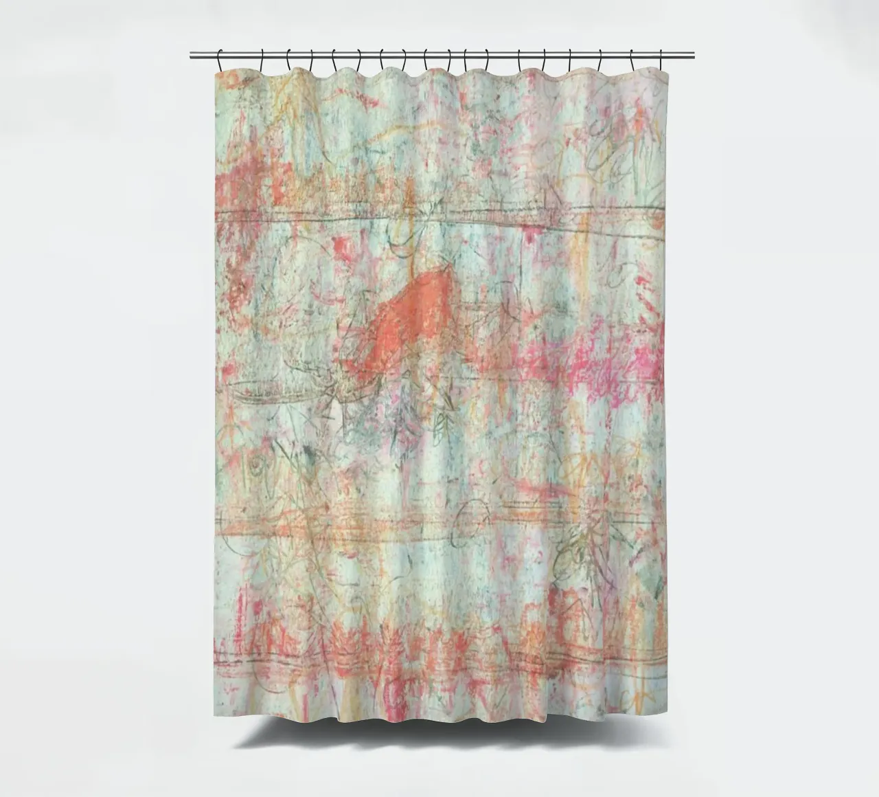 And A Partridge In A Pear Tree tenda da doccia da József Gábos