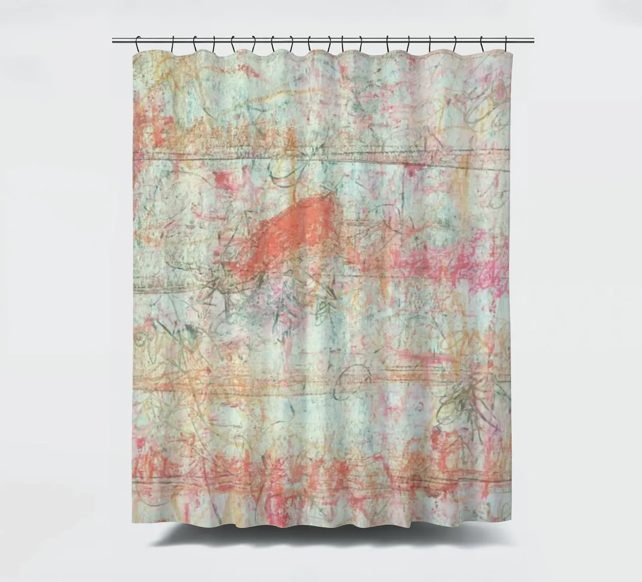 And A Partridge In A Pear Tree tenda da doccia da József Gábos