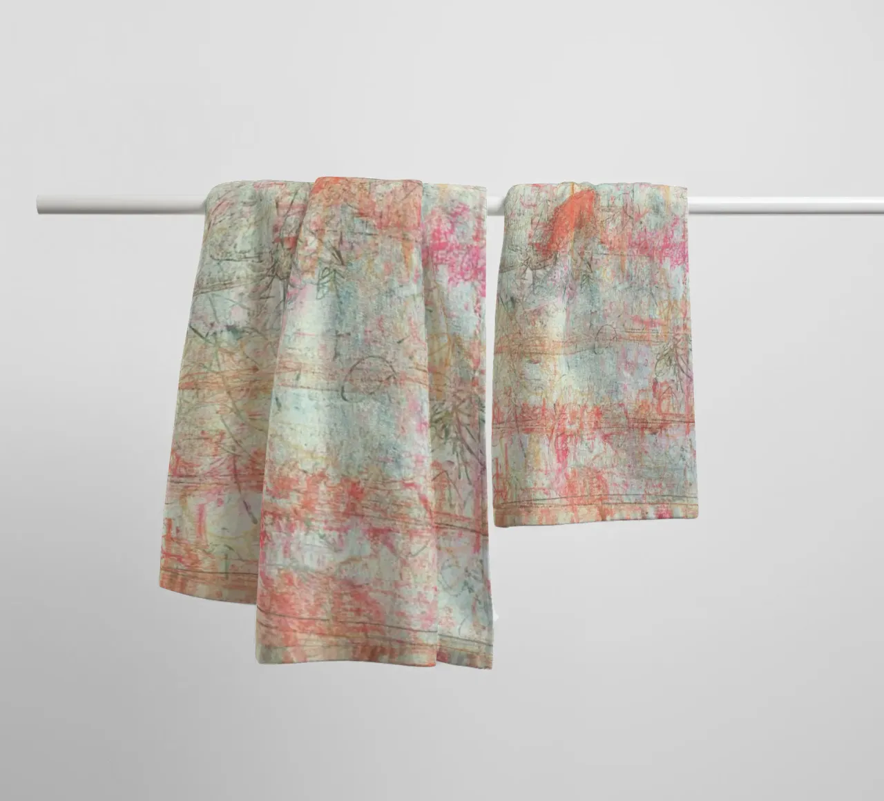 And A Partridge In A Pear Tree towel by József Gábos