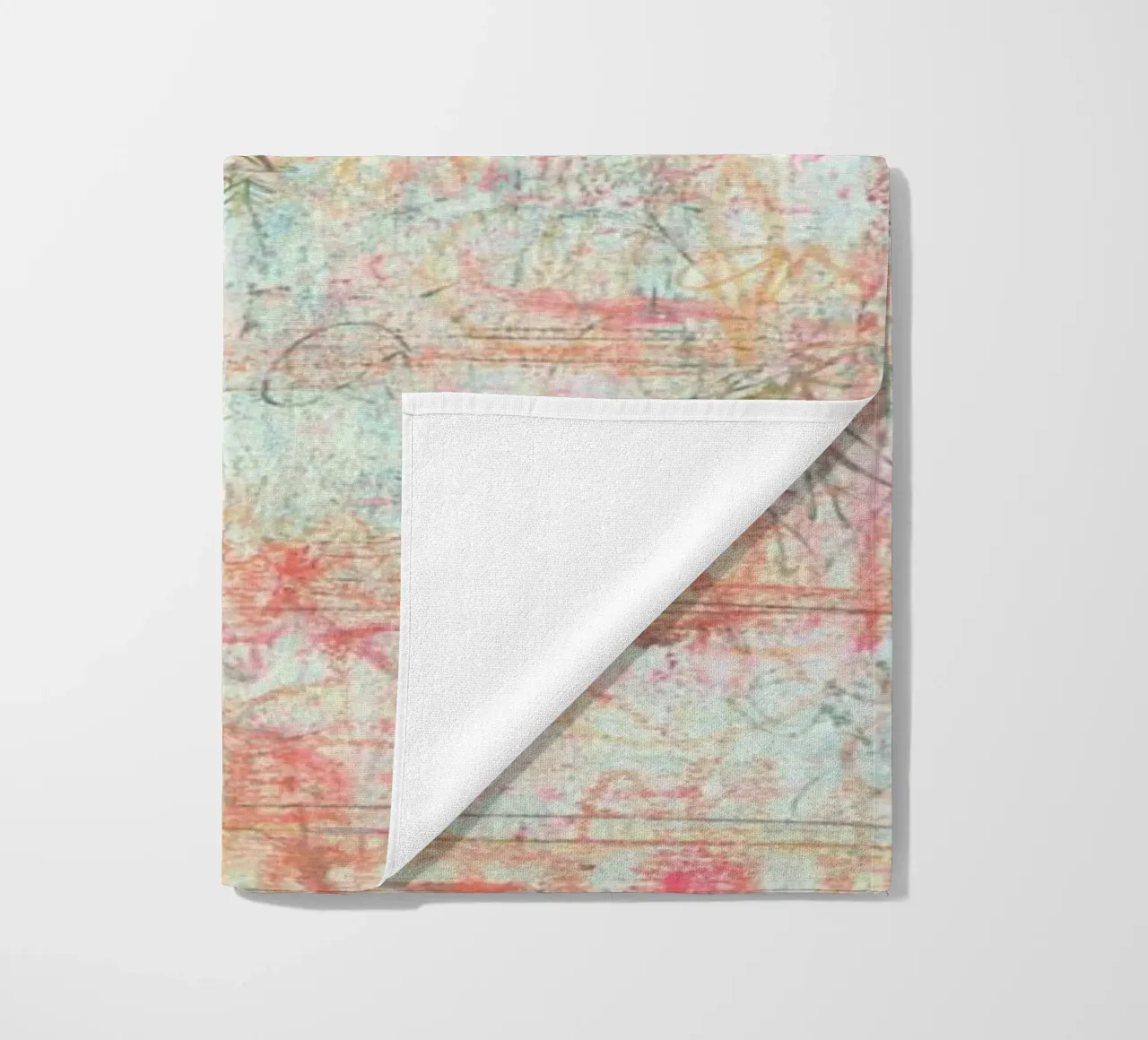 And A Partridge In A Pear Tree beach towel by József Gábos