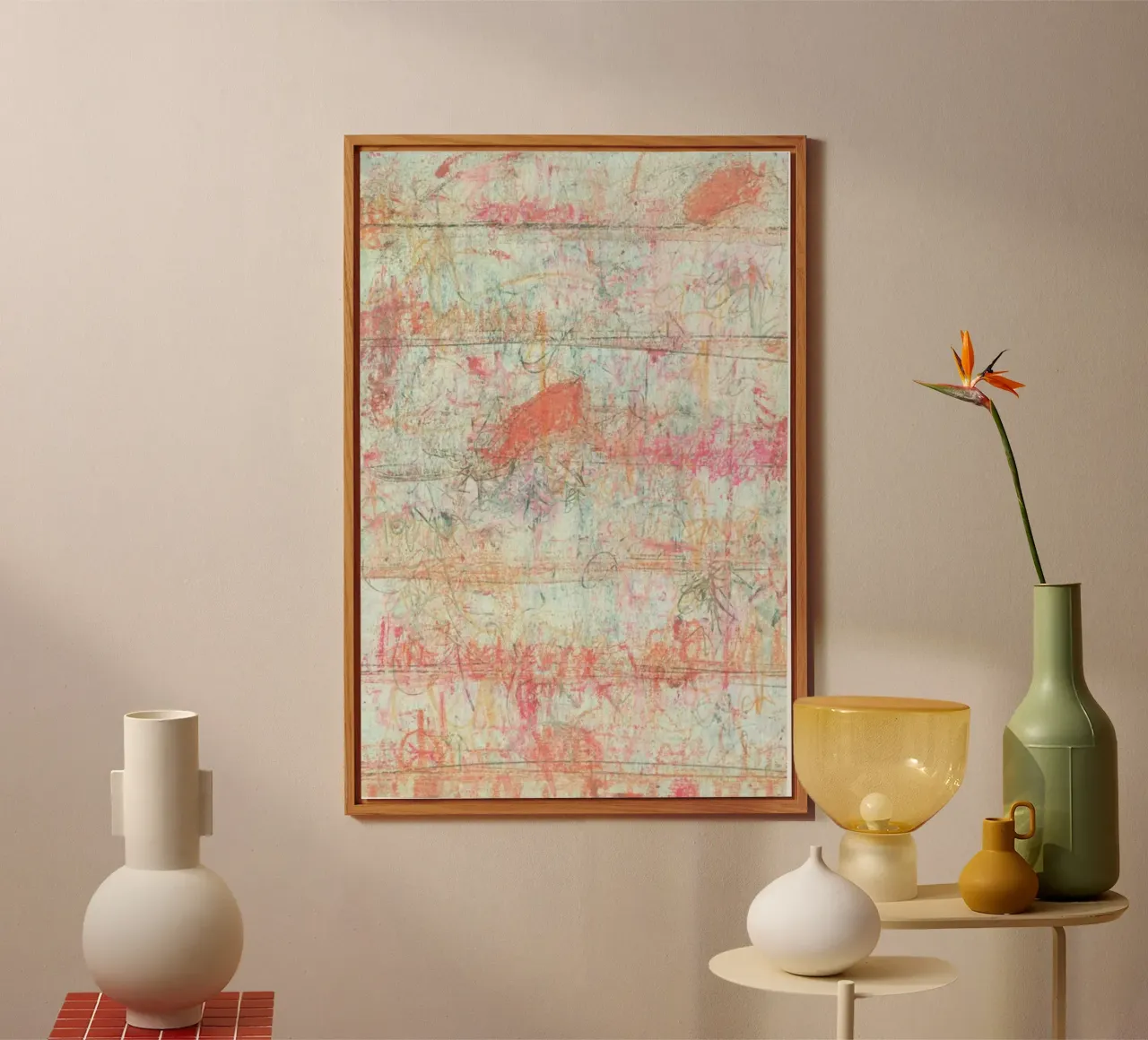 And A Partridge In A Pear Tree alluminio dibond da József Gábos