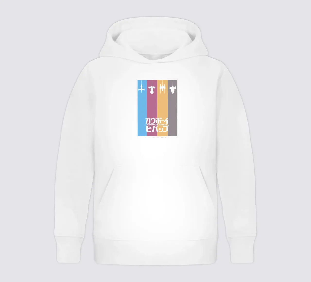 Spike Spiegel felpa bambino con cappuccio da Neonartstudio