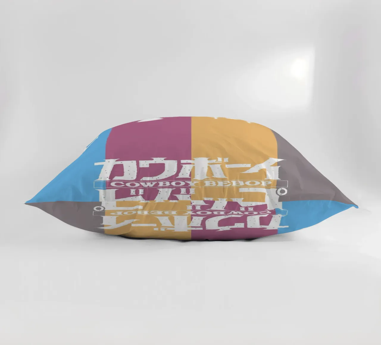 Spike Spiegel cuscino da Neonartstudio