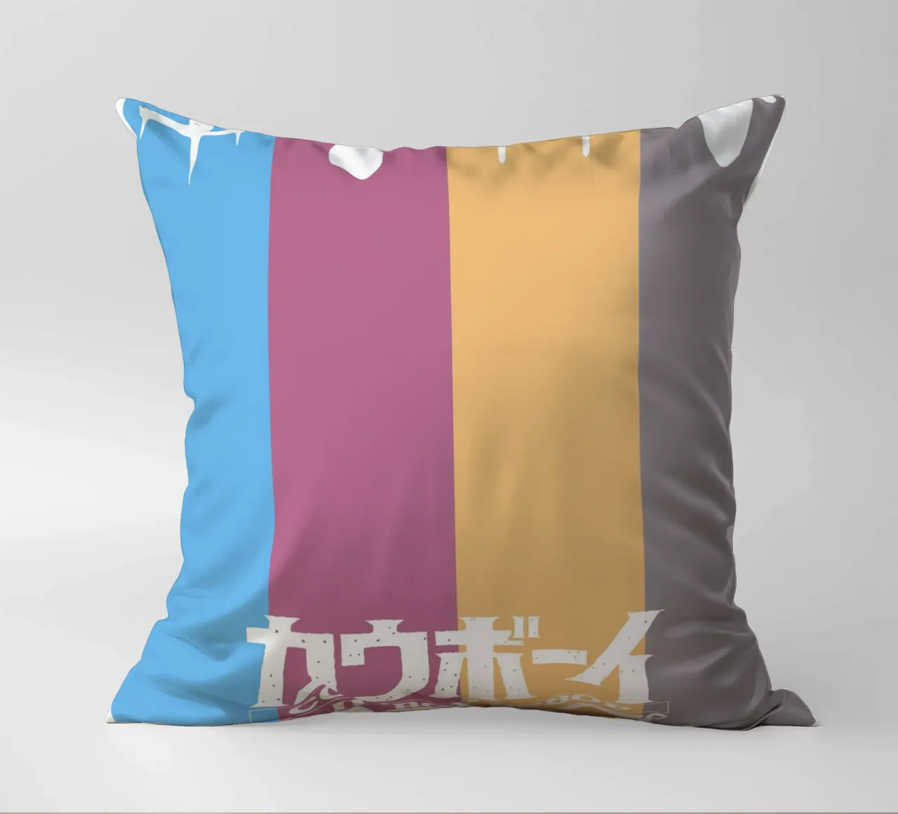Spike Spiegel cuscino da Neonartstudio