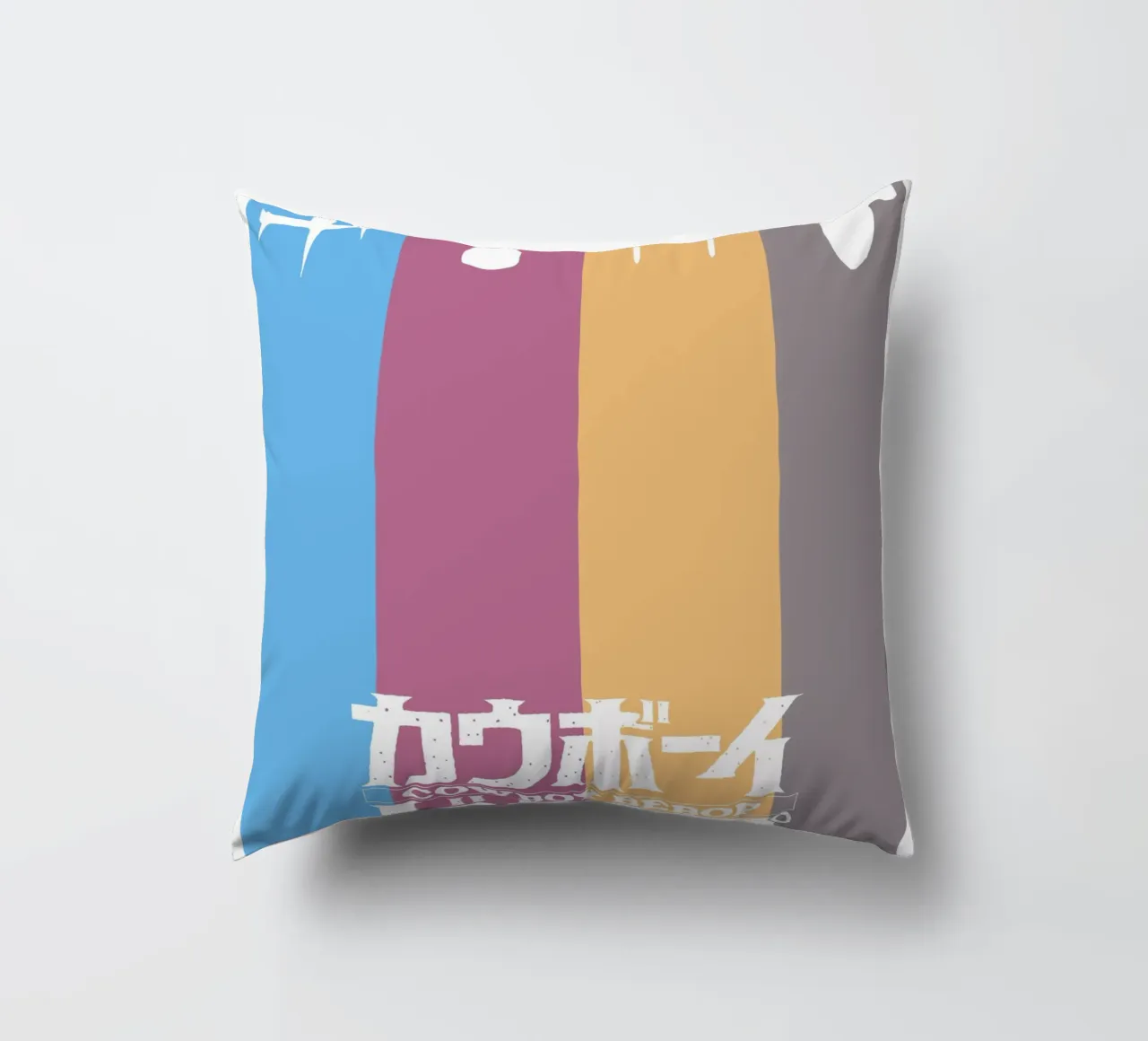 Spike Spiegel cuscino da Neonartstudio