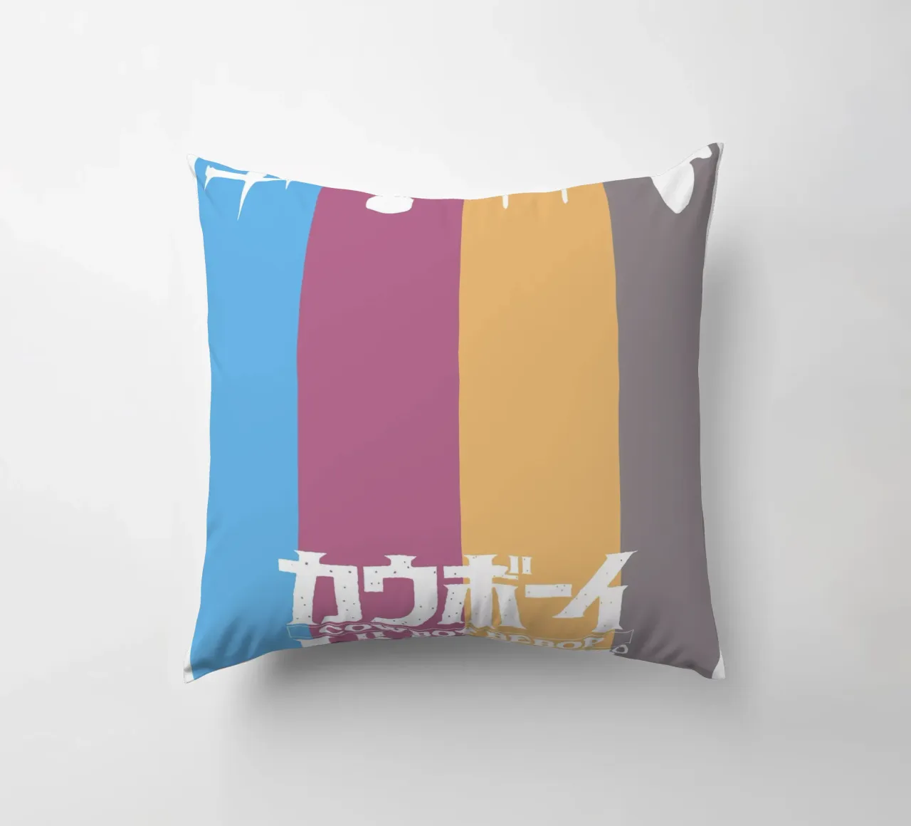 Spike Spiegel cuscino da Neonartstudio